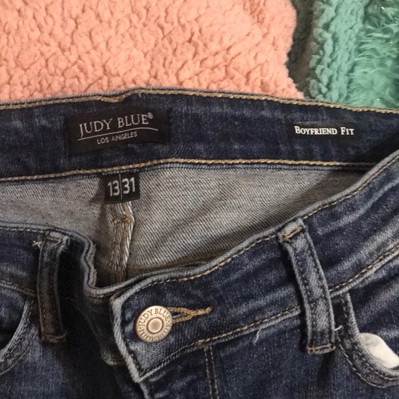 Judy blue BOYFRIEND JEANS 13/31 - Picture 1 of 4